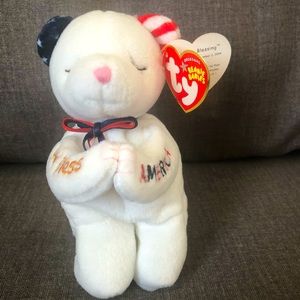 American Blessing Beanie Baby